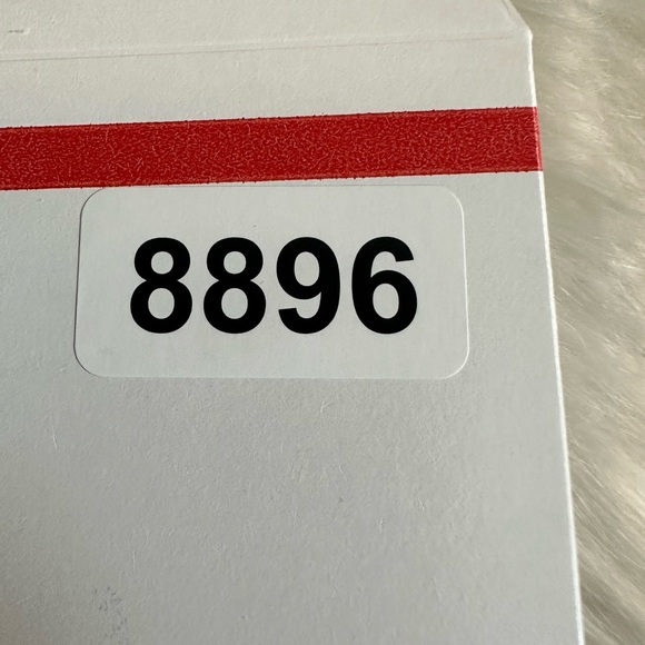 💥10/$10 Elegant Red and Gold Greeting Card - Picture 4 of 4